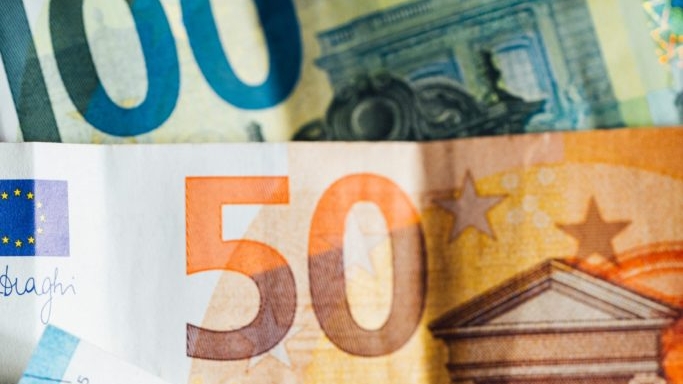 Photo de billets de banques représentant le capitalisme.